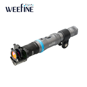 Weefine WF095 Smart Snoot Focus 1200-Lumen Light (WF095+WFA61+WFA62)